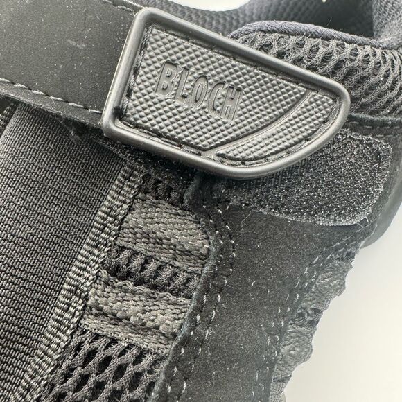 Bloch Black Mesh Sneakers - Picture 2 of 9